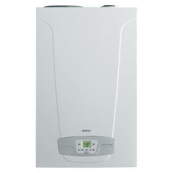 Centrală în condensare cu boiler 40 l BAXI NUVOLA DUO-TEC+ 24 GA, fără coș de fum